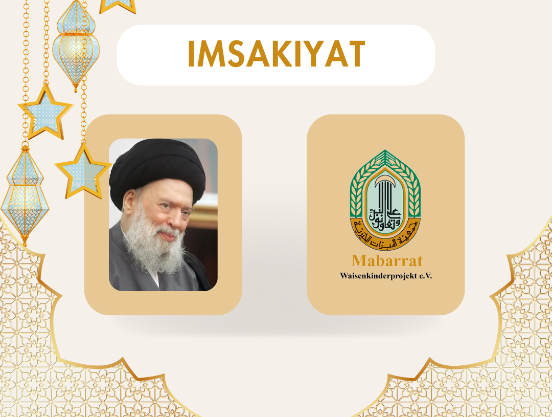 Imsakiyat für den Monat Ramadan